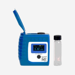 Cloro Tester | Medidor de cloro livre e total AK40