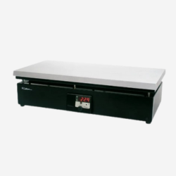 Placa aquecedora modelo 510D com 62 x 31 cm e potência de 3200 W. 230V
