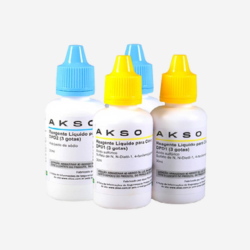 AK4004 – Reagente Líquido para Cloro Livre (300 testes)