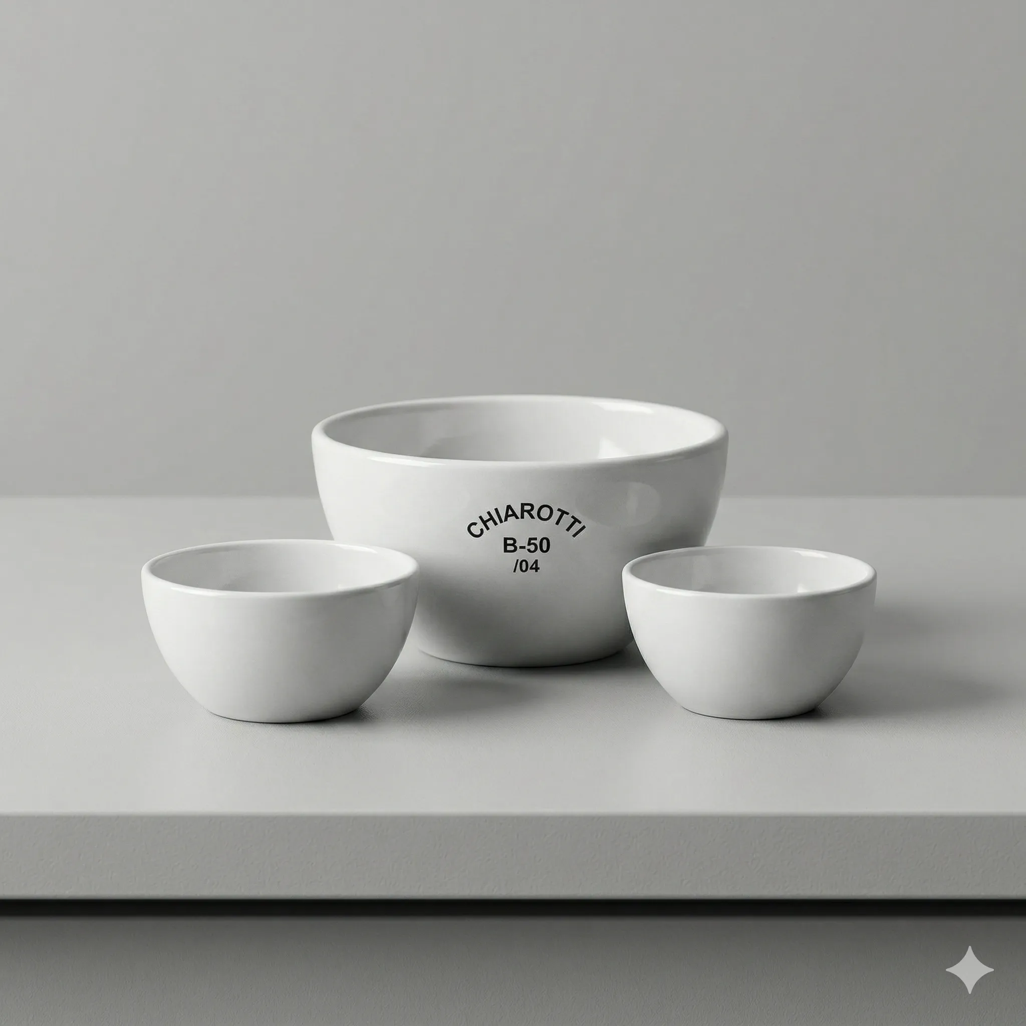 Cadinhos de Porcelana