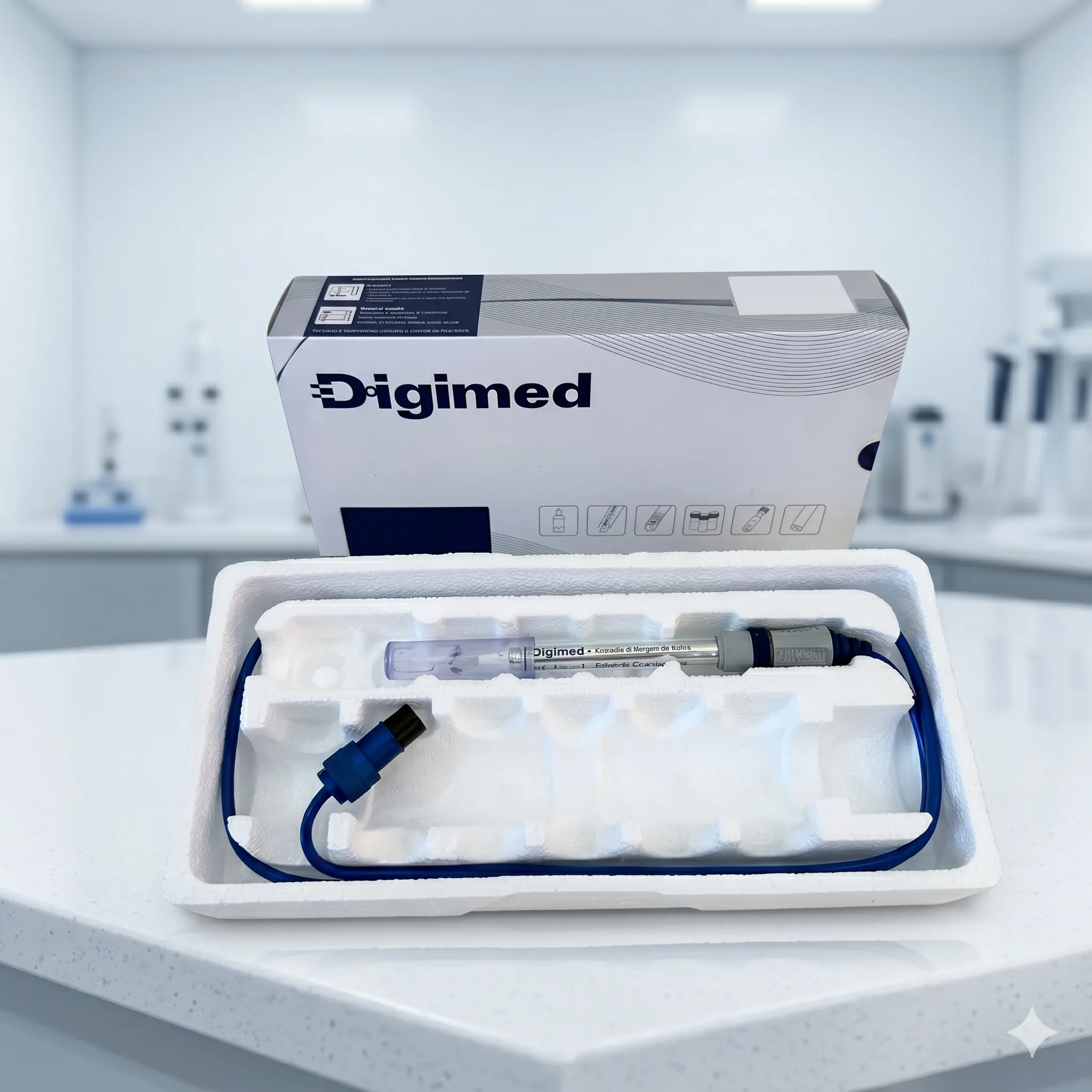Célula De Condutividade Marca Digimed - DMC-001M - DMC-010M