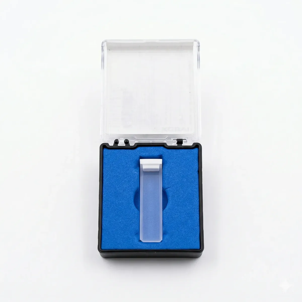 Cubeta de Quartzo 10mm 3,5ml 45x12,5x12,5mm - KASVI