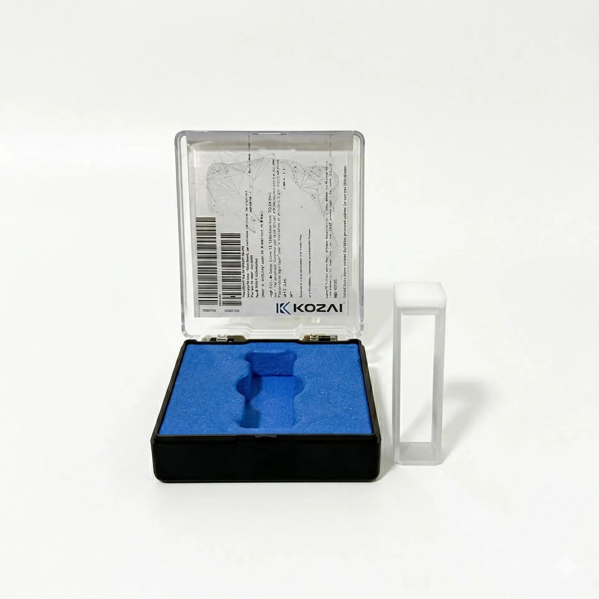 Cubeta de Vidro 10mm 3,5ml 45x12,5x12,5mm - KASVI