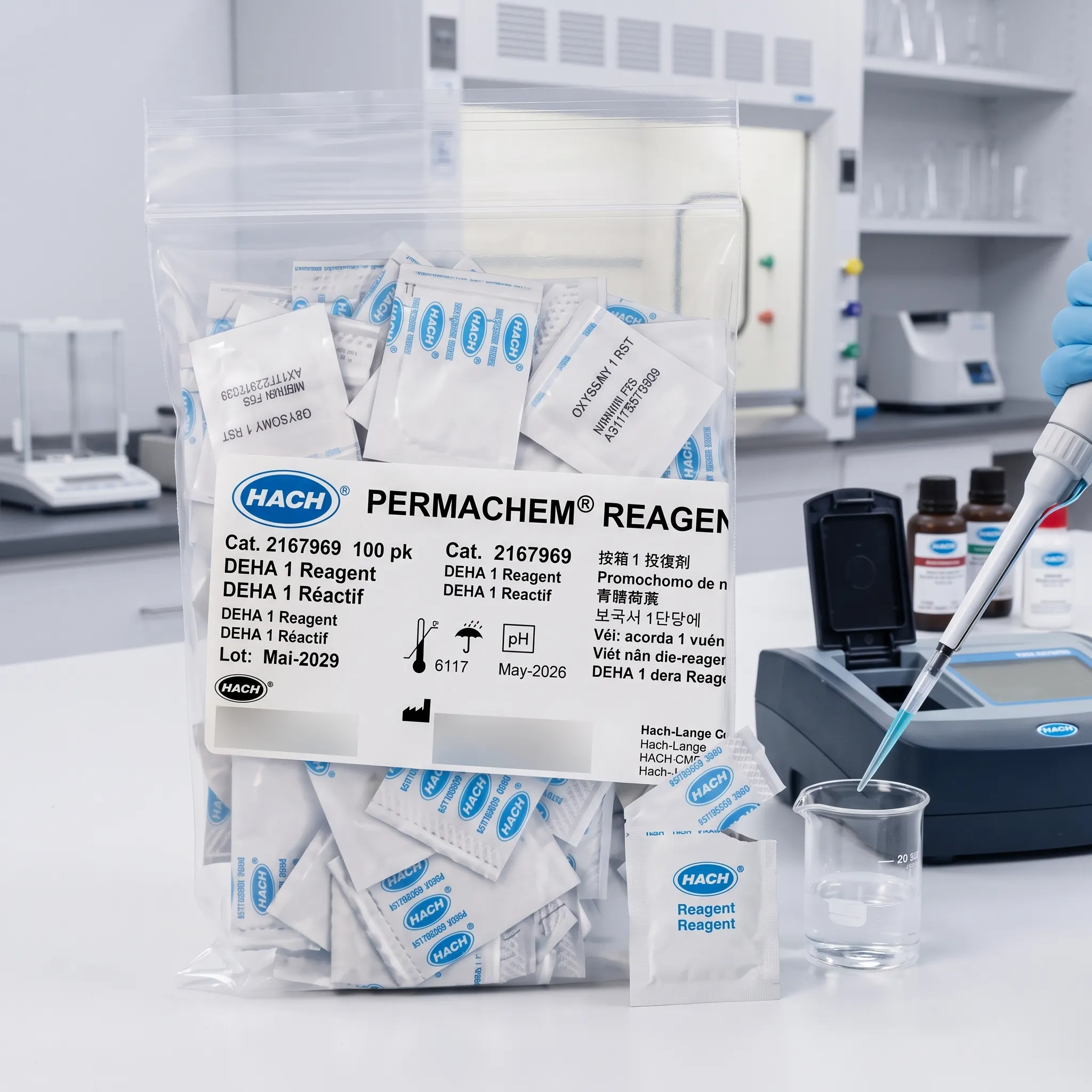 DEHA Reagent 1 Hach 2167969