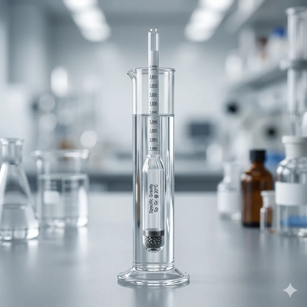 Densímetro para Laboratório