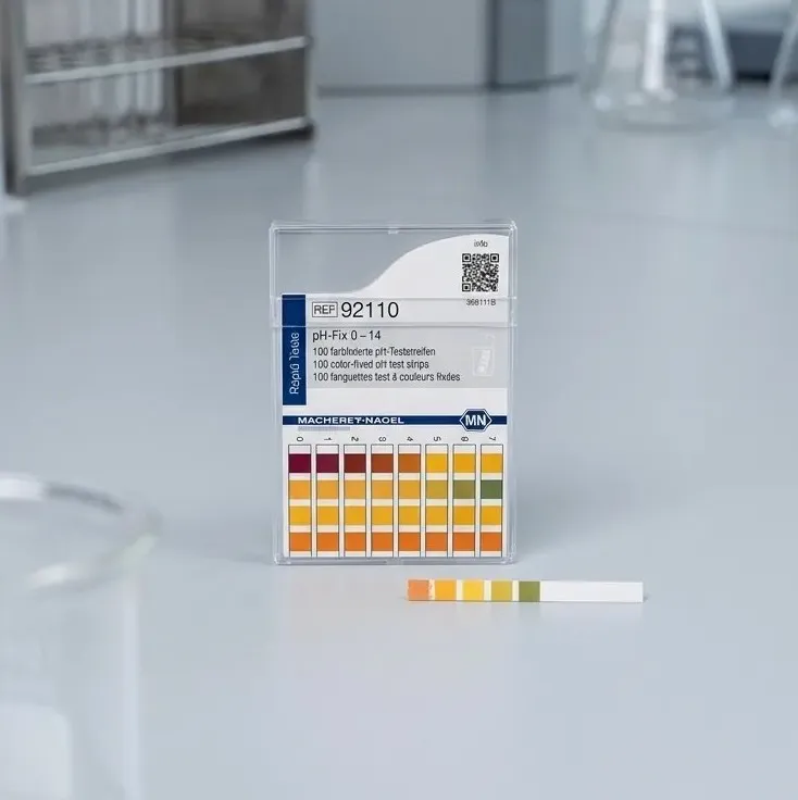 Fita Papel Indicador pH 0-14 Macherey-Nagel 92110 C/100 Tiras