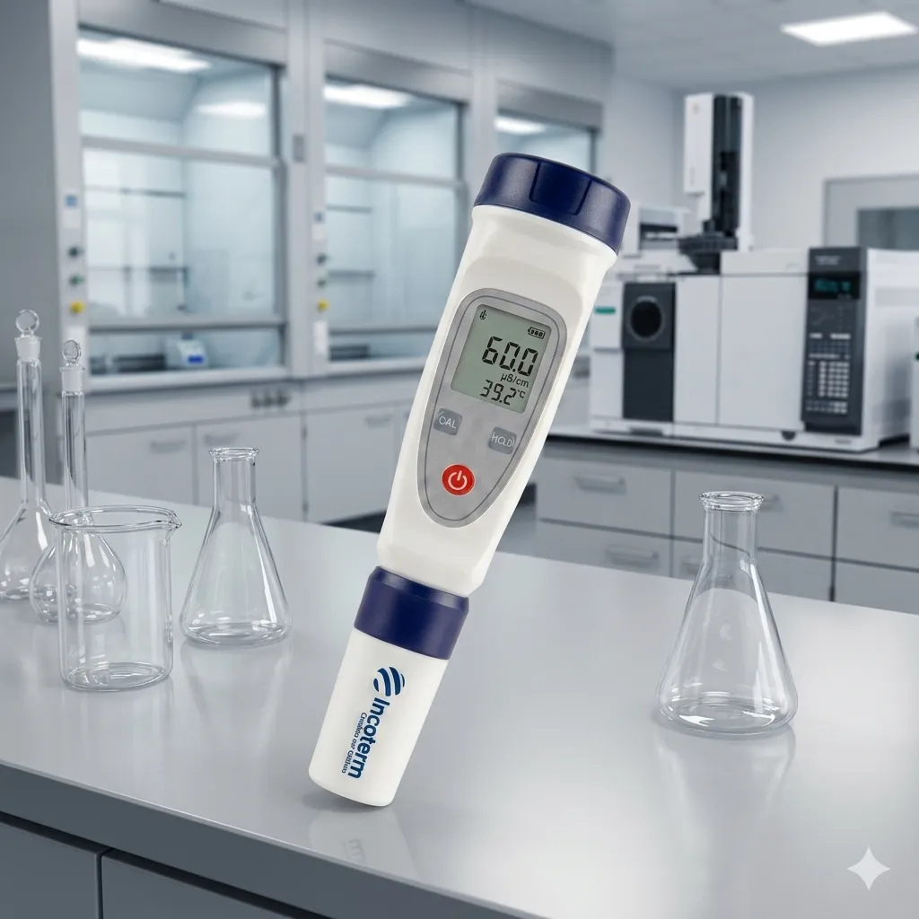 Medidor De Ph Phmetro Digital Bolso Incoterm +3 Calibradores