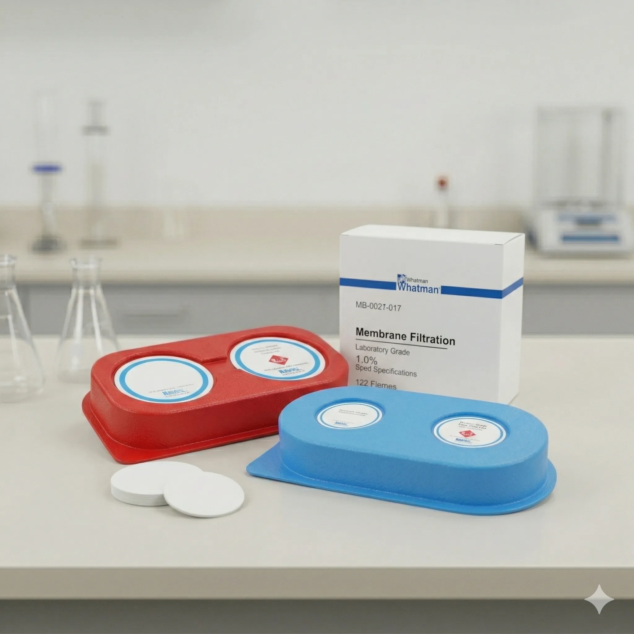 Membrana Filtrante para Laboratório