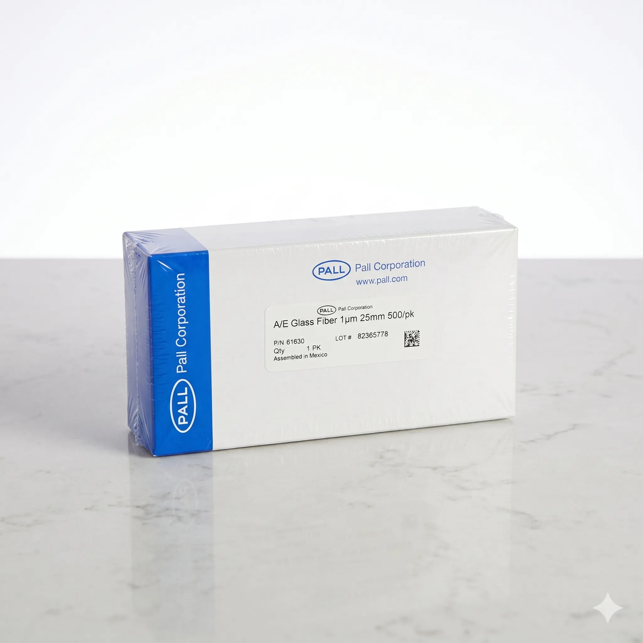 Membrana Glass Fiber Filters 25mm Type A/E, Pall Life Sciences 61630