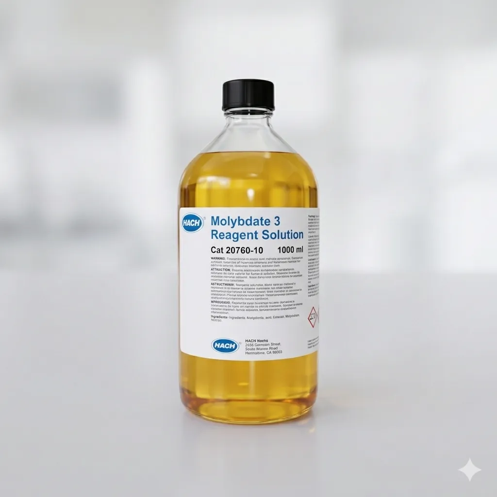 Molybdate 3 Reagent Solution 1000ml Cat - 1995 - 53
