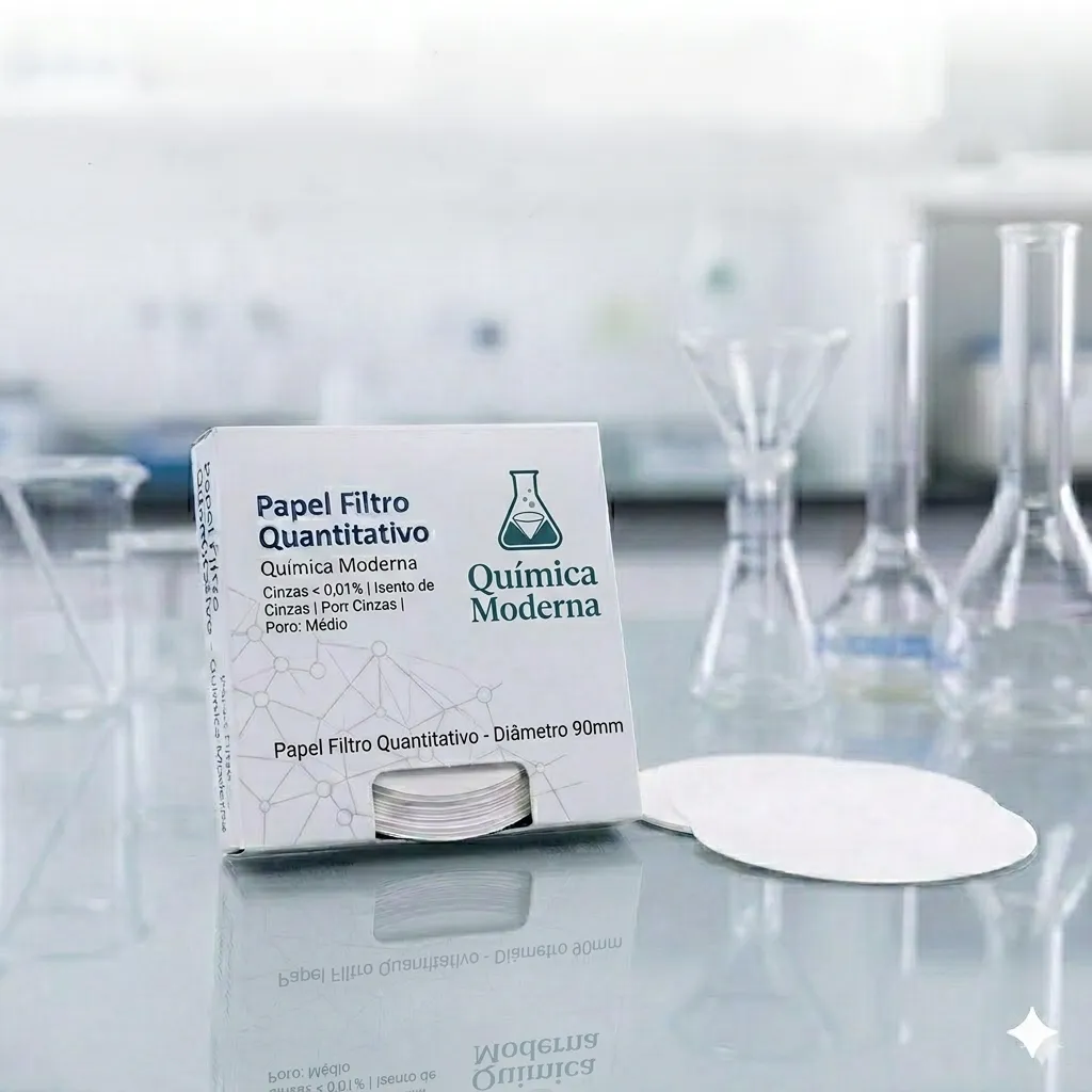 Papel Filtro Quantativo Química Moderna