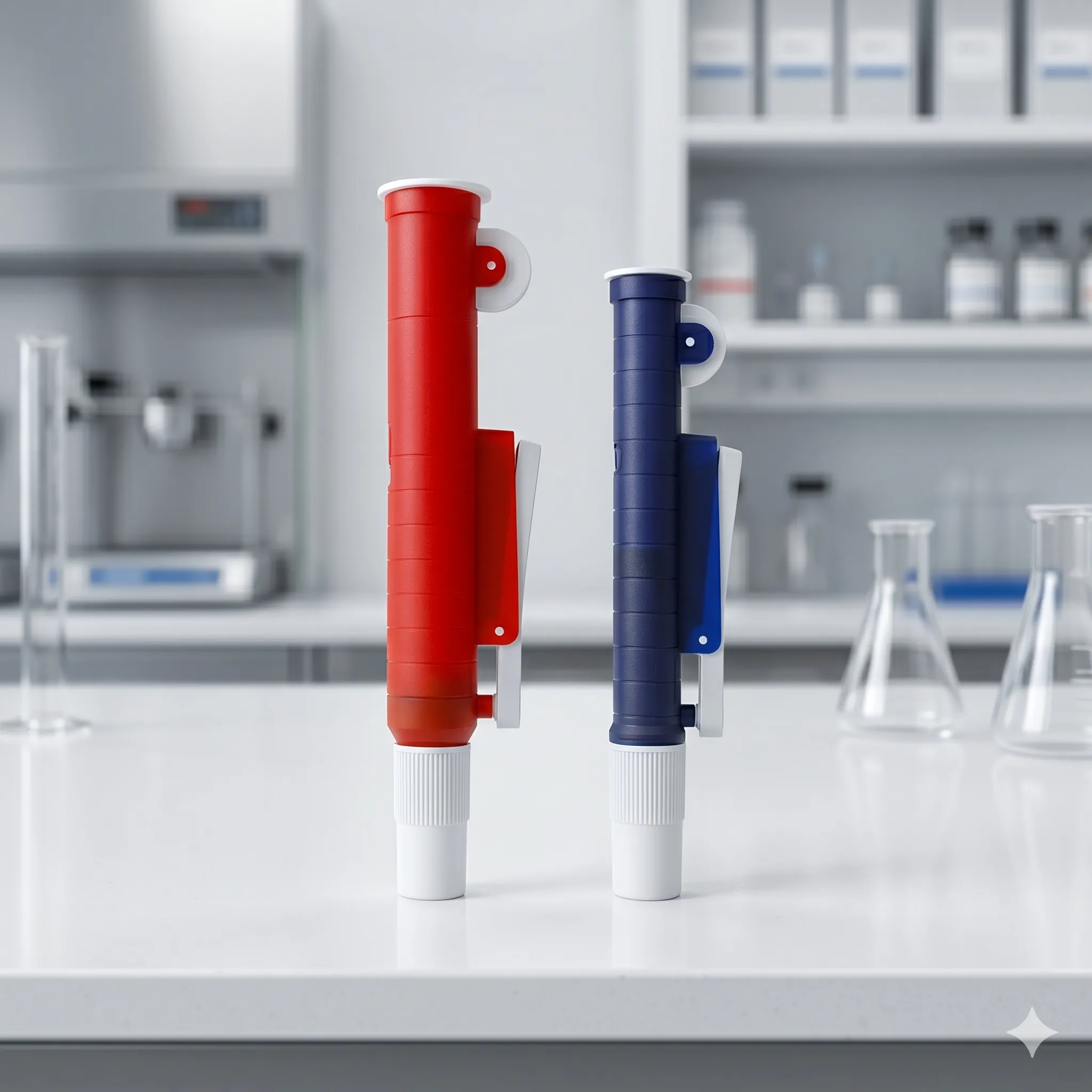 Pipetador De Volumes Manual Pi Pump - PP