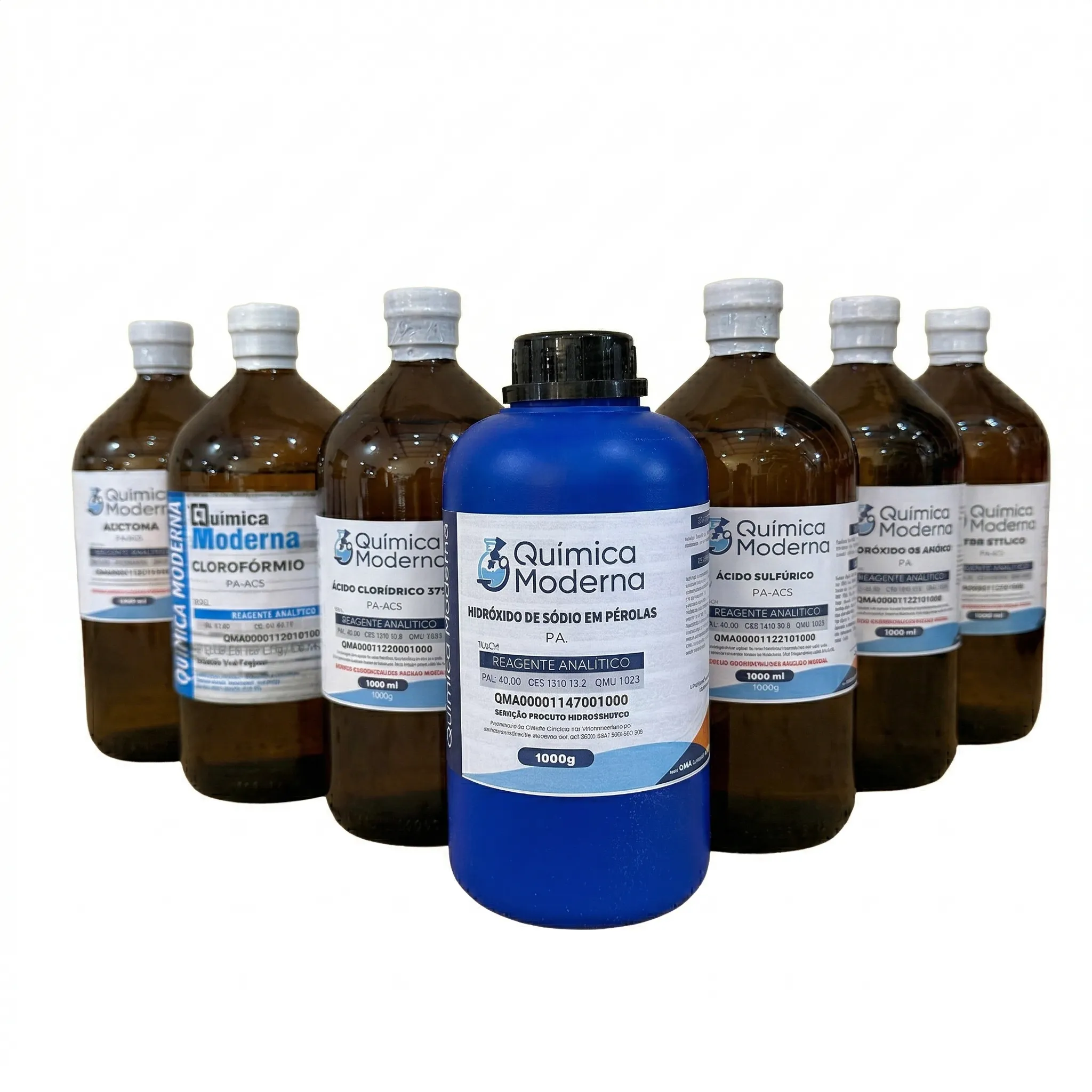 Química Moderna - Qualidade superior, experiência e tradição.