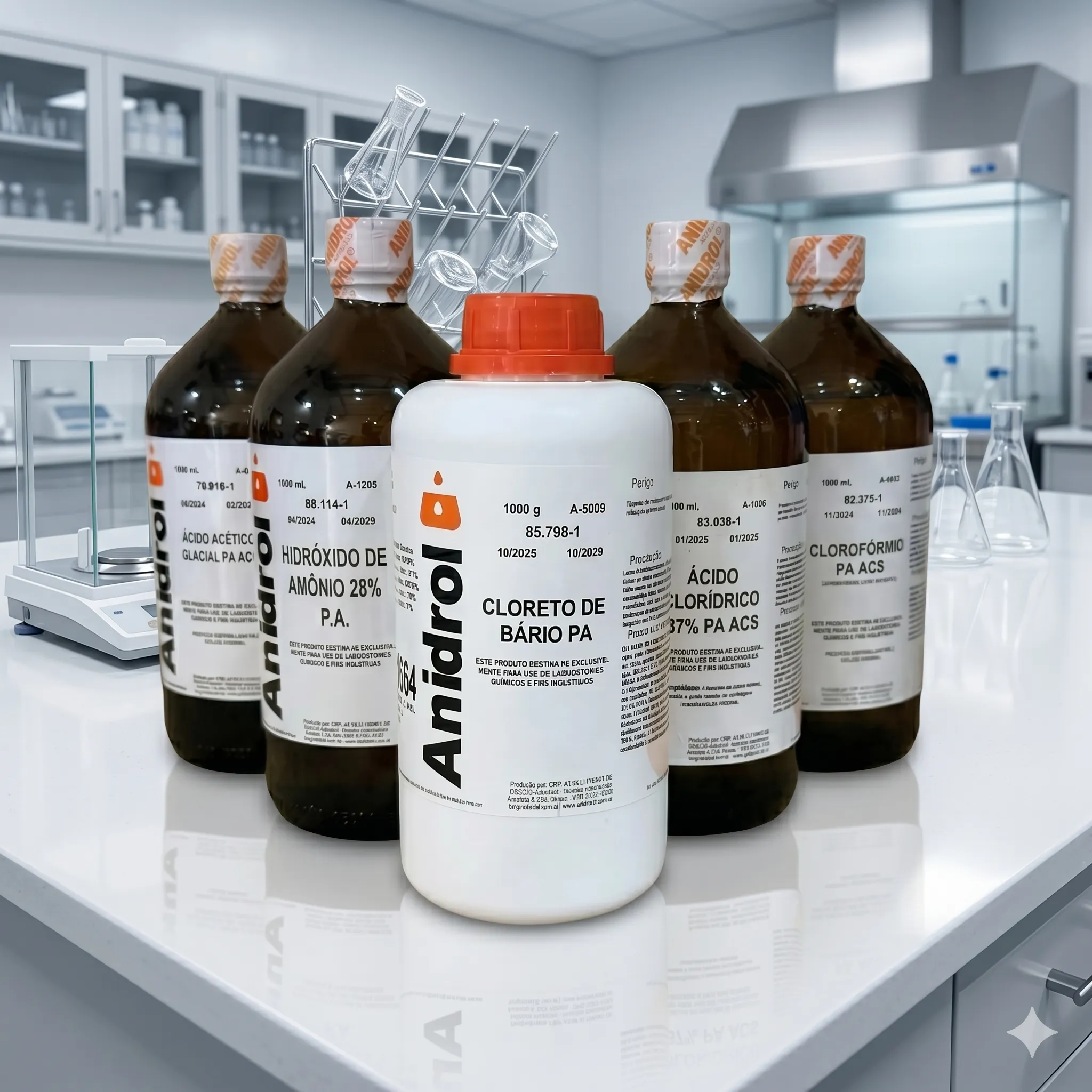Reagentes Anidrol
