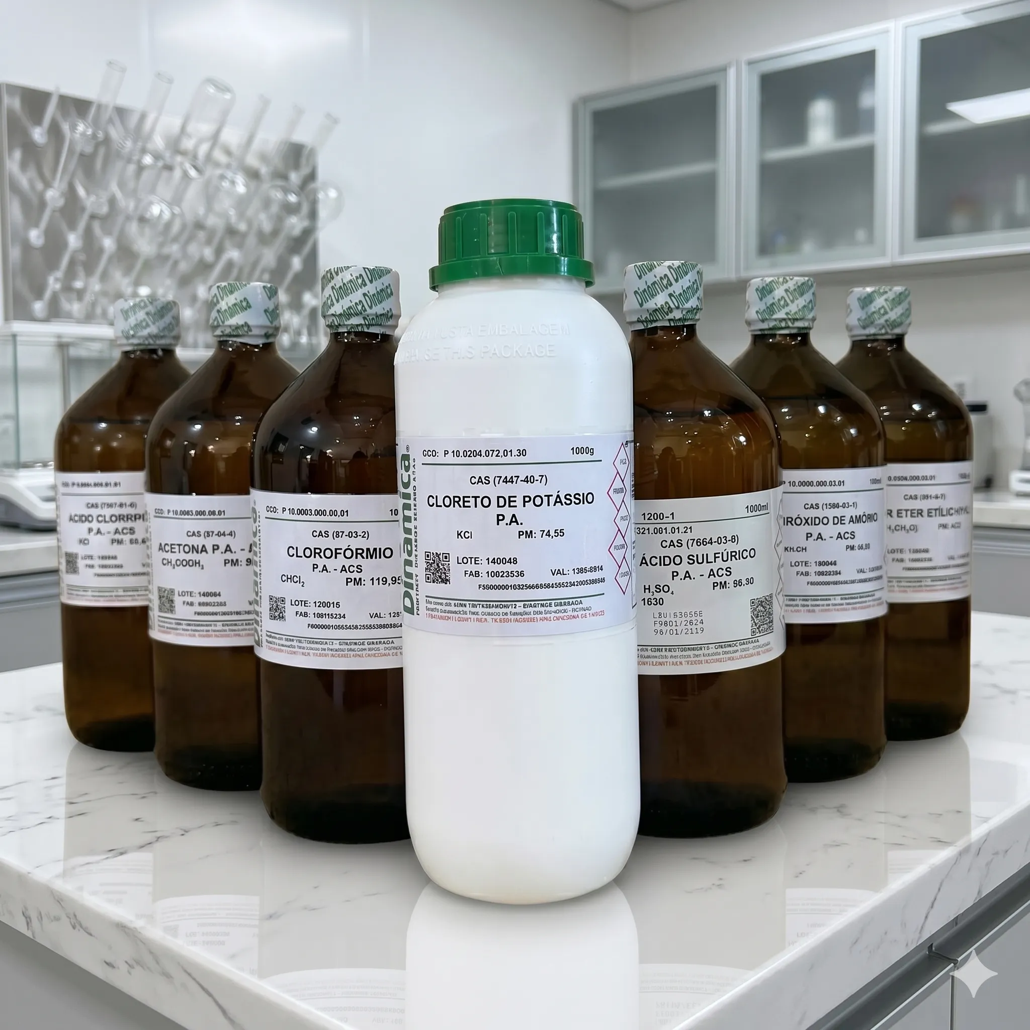 Reagentes Dinâmica Química