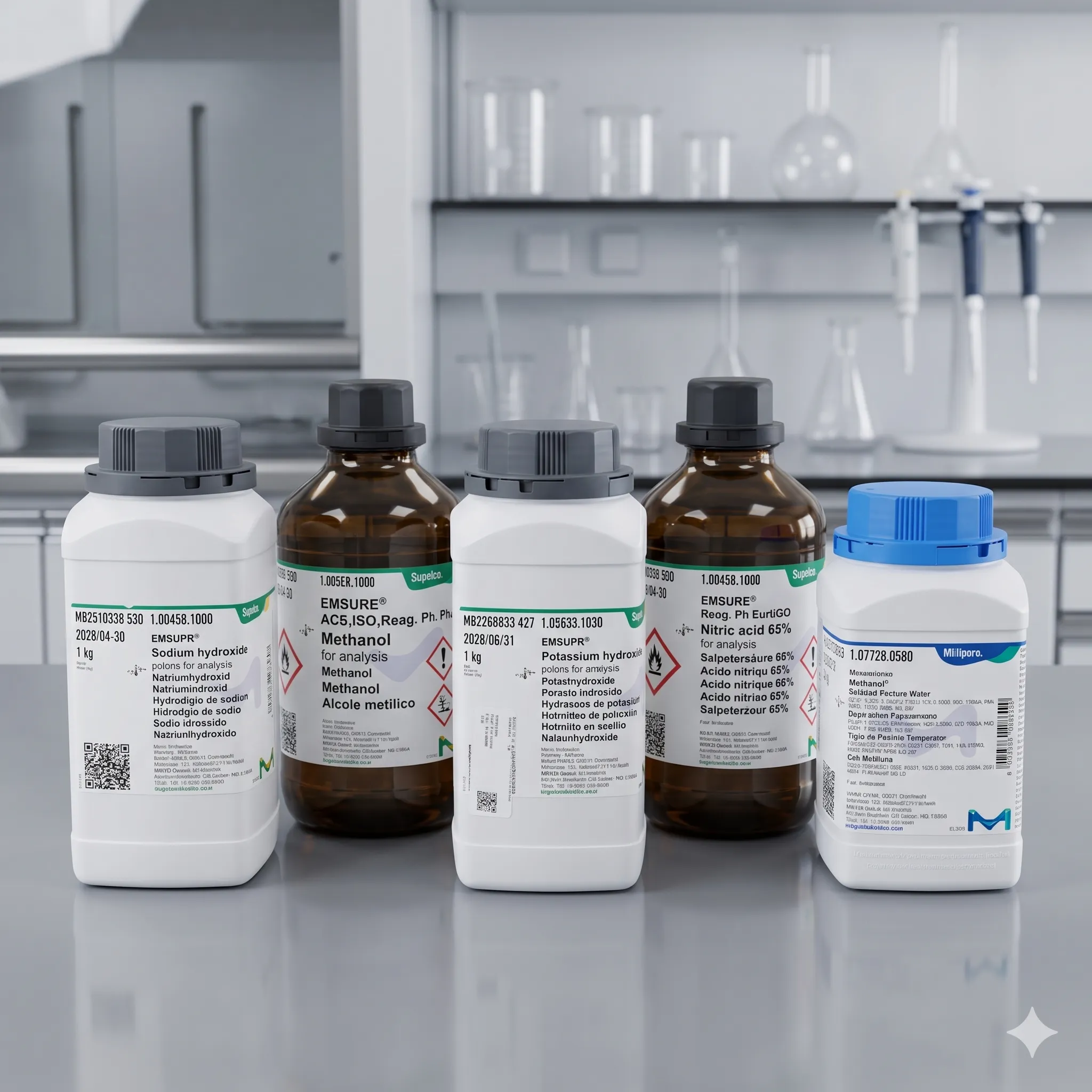 Reagentes Merck