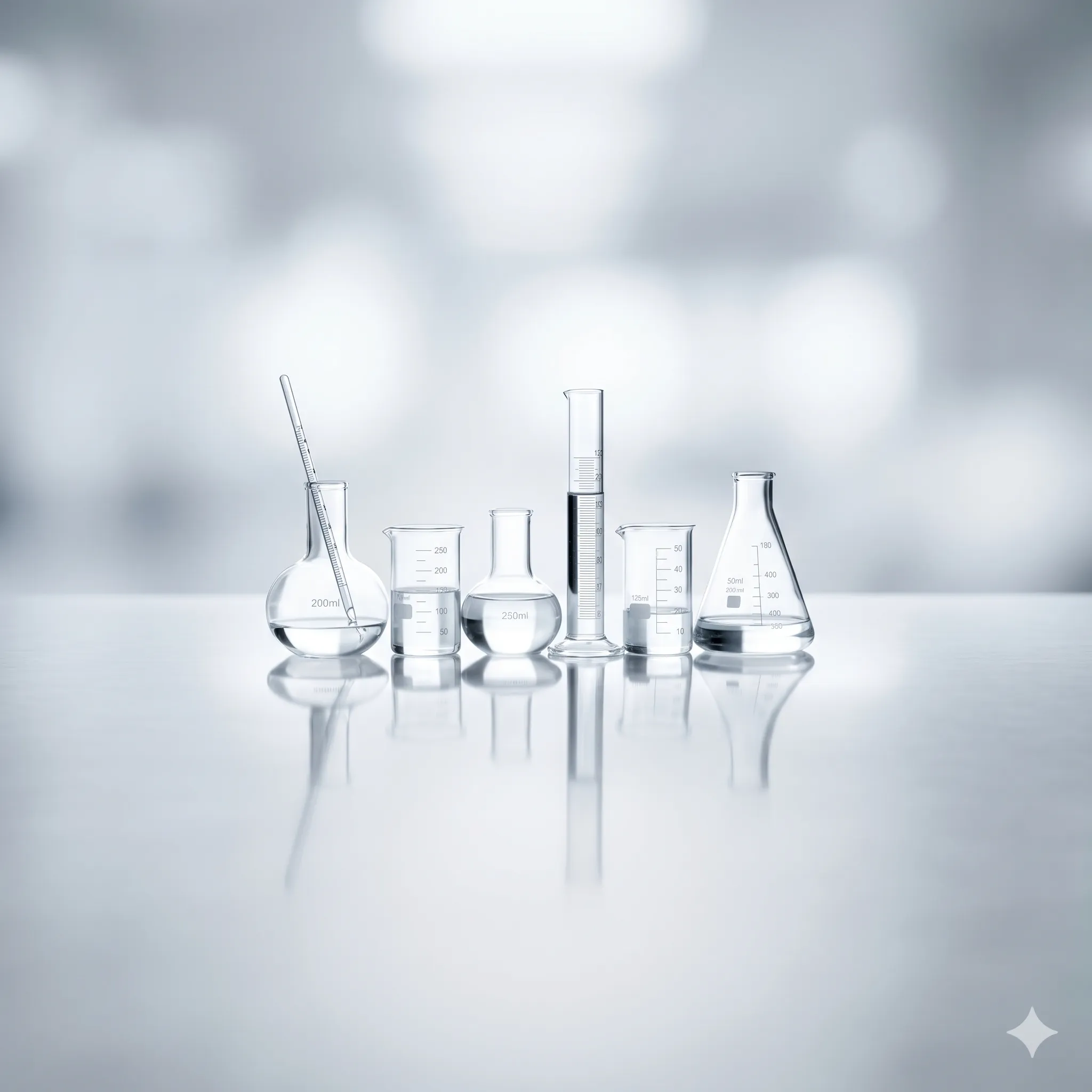 Vidrarias para Laboratório